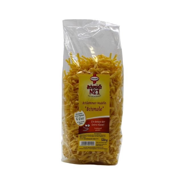 Schmids No. 1 “Narrow” Ribbon Noodles (4 mm) 500 g
